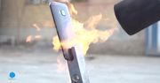Jak HTC One M9 poradził sobie z ogniem o temperaturze 700 stopni?