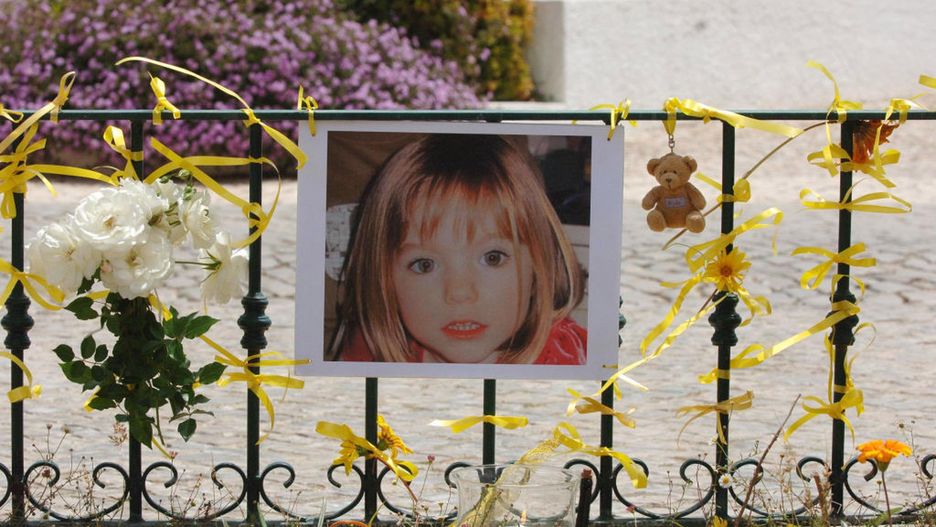 Zaginięcie Madeleine McCann. Jasnowidz twierdzi, że ciało dziewczynki jest zakopane 10 km od miejsca zaginięcia