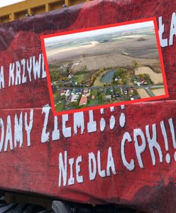 Rolnik o aferze z CPK. "Za takie pieniądze kupcie teraz naszą ziemię"