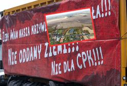 Rolnik o aferze z CPK. "Za takie pieniądze kupcie teraz naszą ziemię"
