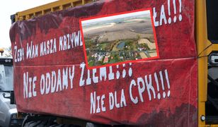 Rolnik o aferze z CPK. "Za takie pieniądze kupcie teraz naszą ziemię"