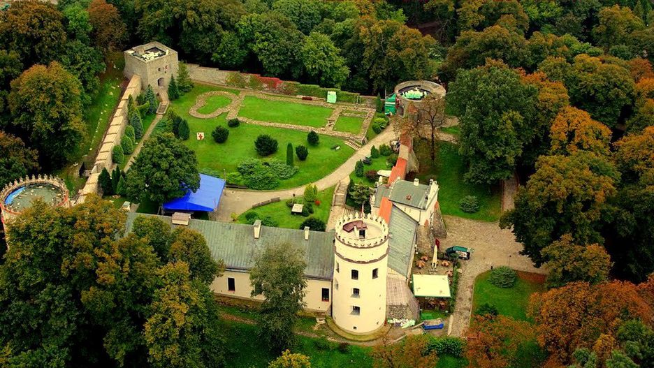 Zamek w Odrzykoniu