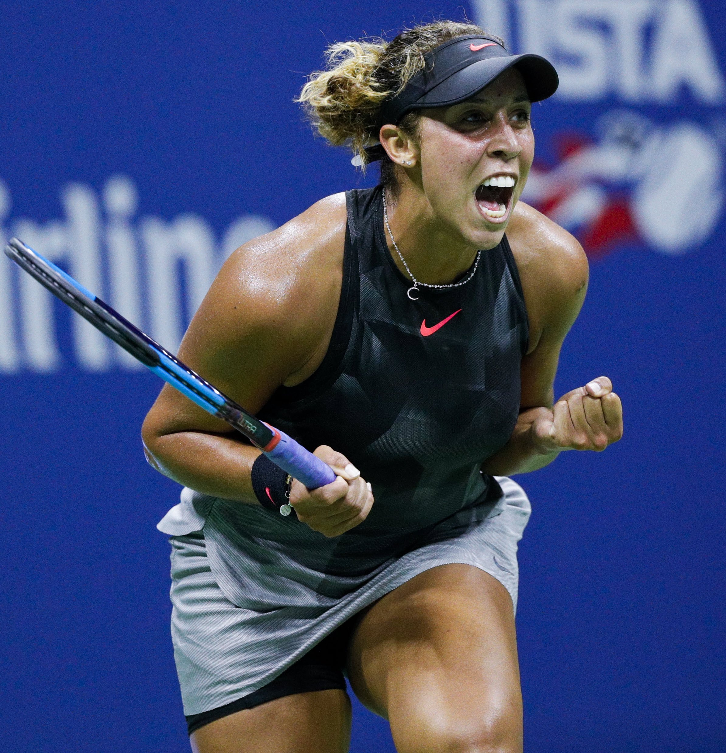 US Open Madison Keys wygrała nocny mecz z Jeleną Wiesniną, Amerykanka