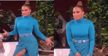 Jennifer Lopez pokazała bieliznę wyszczuplającą na wizji! (FOTO)