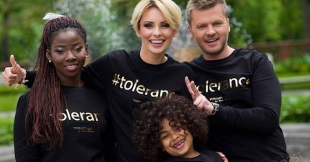 Katarzyna Zielińska, Monika Olejnik i Michał Piróg wspierają Omenę Mensah w walce z dyskryminacją [zdjęcia]