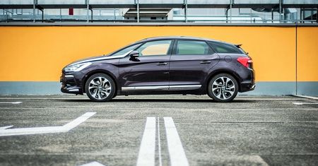 Citroen DS5 1.6 THP 200 KM - drogowy myśliwiec