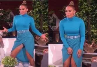 Jennifer Lopez pokazała bieliznę wyszczuplającą na wizji! (FOTO)