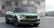Škoda VisionS (2016) - SUV z Czech to hybryda plug-in