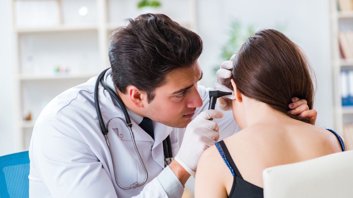 Uraz ciśnieniowy ucha