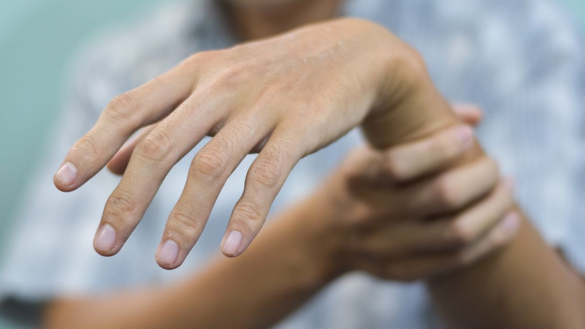 Tężyczka nerwicowa to zespół objawów ze strony układu nerwowo-mięśniowego.