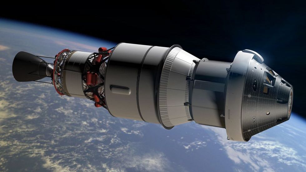 Pierwszy lot Oriona. Sukces NASA, ale to nie ten statek zabierze ludzi na Marsa 1