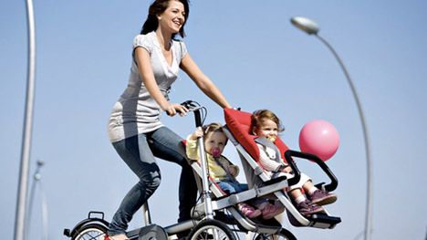 Taga: super rower i wózek w jednym 1