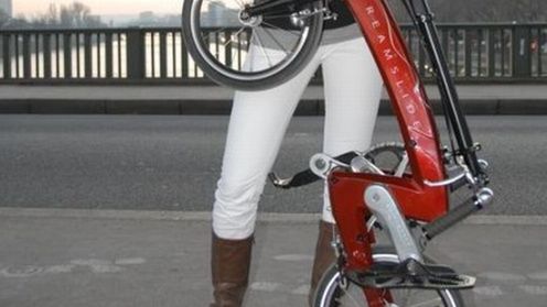 Składany (w 5 sekund) rower bez siodełka [wideo] 1