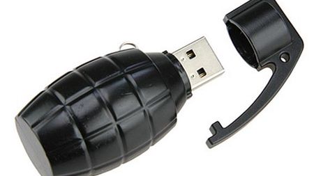 Pendrive w kształcie granatu! 1