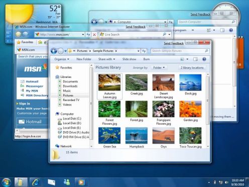 Microsoft udostępnił 90-dniową wersję testową Windows 7 Enterprise