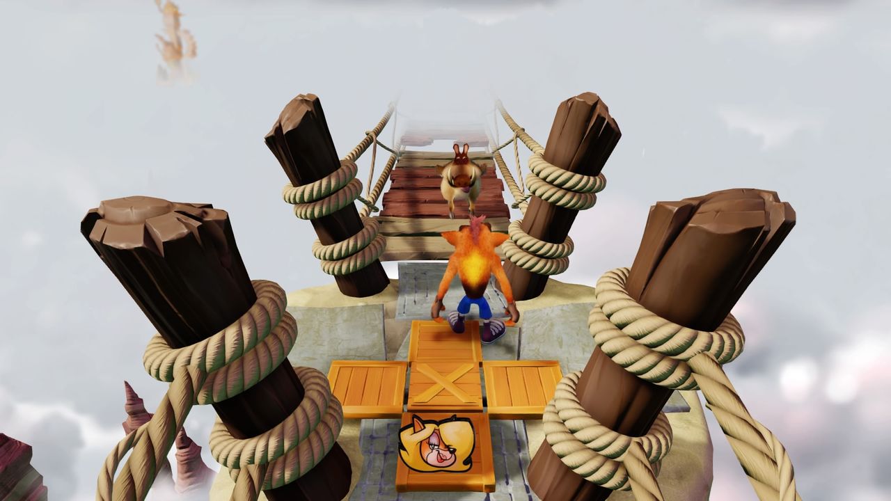 Pierwszy Crash Bandicoot wymaga teraz większej precyzji - przyznaje Vicarious Visions