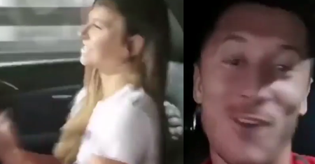 Lewandowscy RAPUJĄ piosenkę Quebonafide o jego byłej (WIDEO)