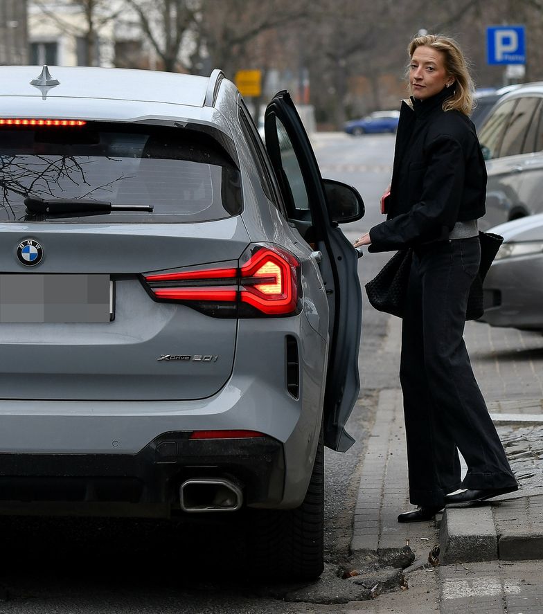 Lara Gessler z torbą za 11 tysięcy złotych
