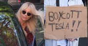 Agnieszka Woźniak-Starak bojkotuje Teslę przez Muska: "Ostatnie wydarzenia kompletnie odebrały mi radość z jazdy"