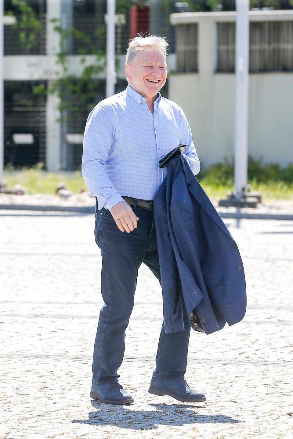 Andrzej Supron — Gwiazdy przed studiem Pytania na śniadanie
