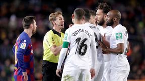 La Liga. Granada wściekła na sędziego po meczu z Barceloną. "Oni się z nas śmieją"