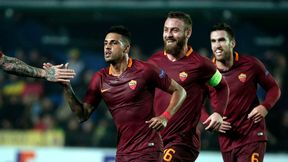 Liga Europy: AS Roma - Villarreal na żywo. Transmisja TV, stream online