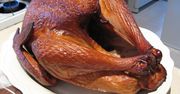 Pieczony indyk w roztworze (mięso ciemne i skóra)