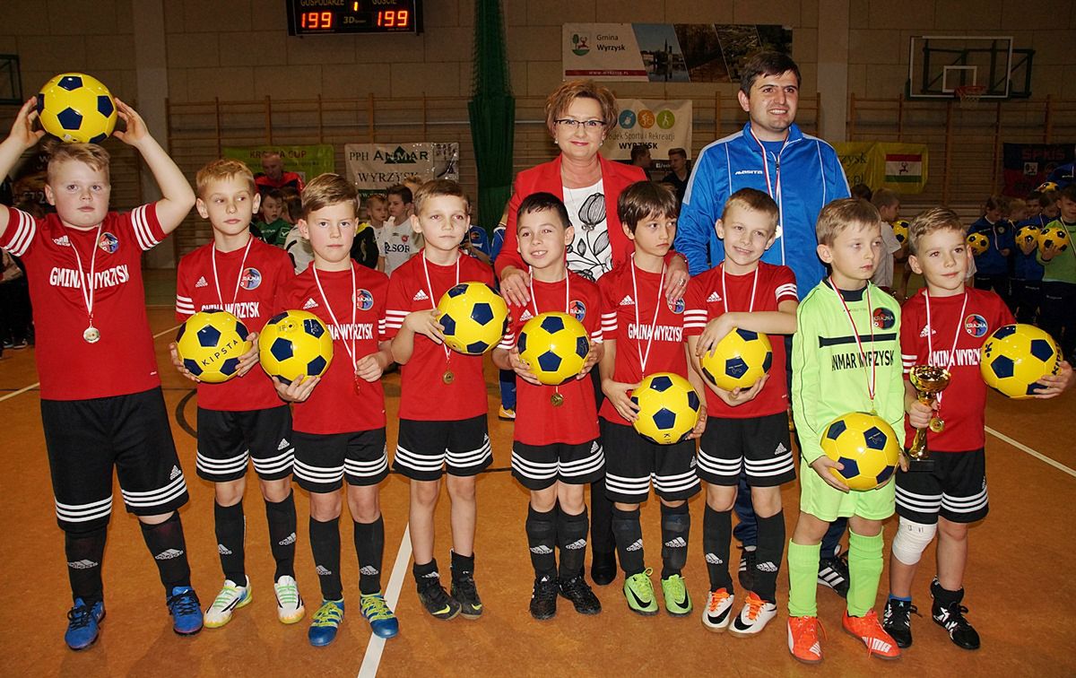 Turniej Krajna Cup 2017 w Wyrzysku