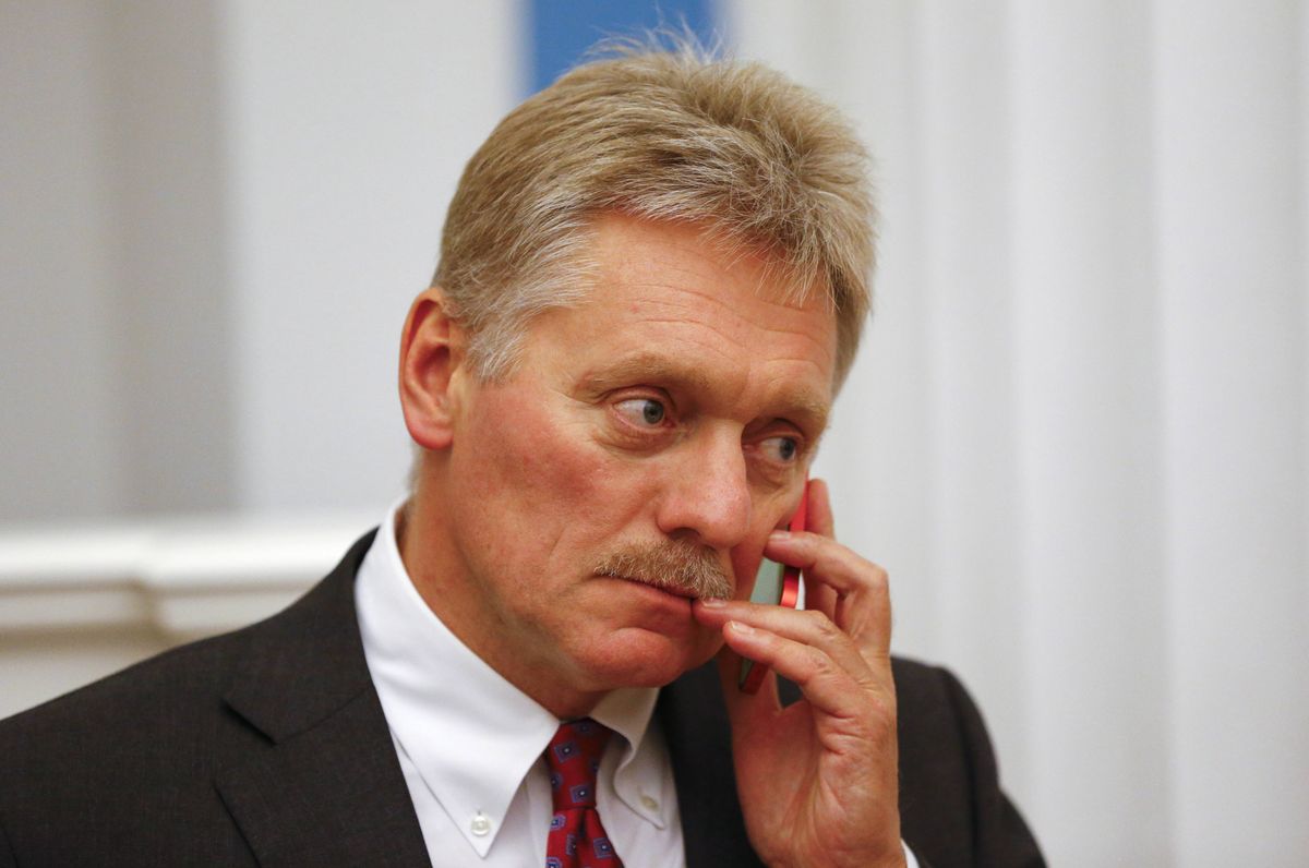 Rzecznik Kremla skomentował słowa brytyjskiej szefowej MSZ