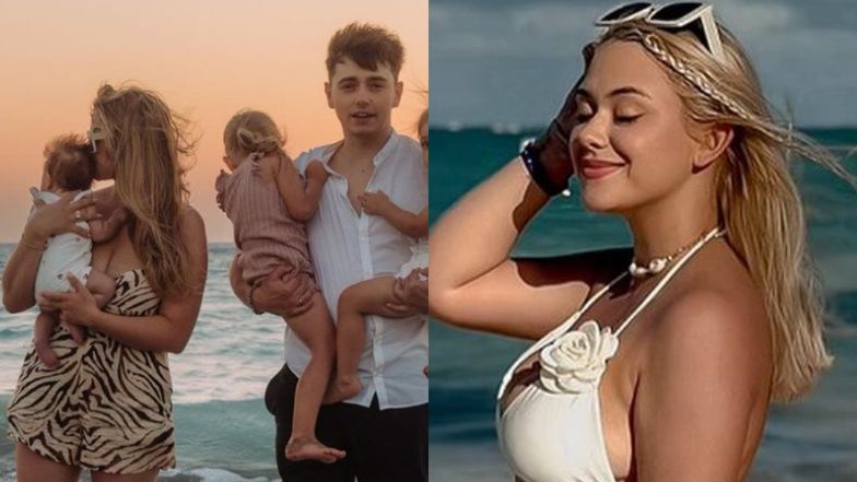 Sylwia Przybysz pokazała figurę po ciąży