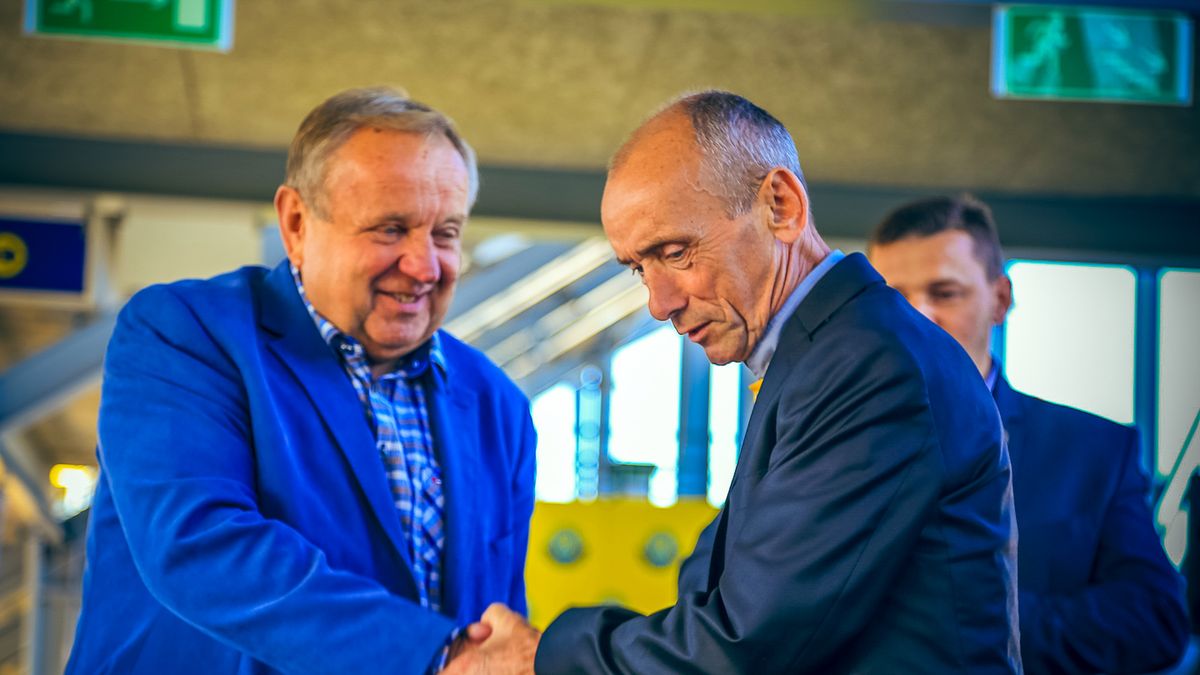 WP SportoweFakty / Tomasz Jocz / Władysław Komarnicki jako pierwszy w historii trafił dokładną kolejność finału Grand Prix