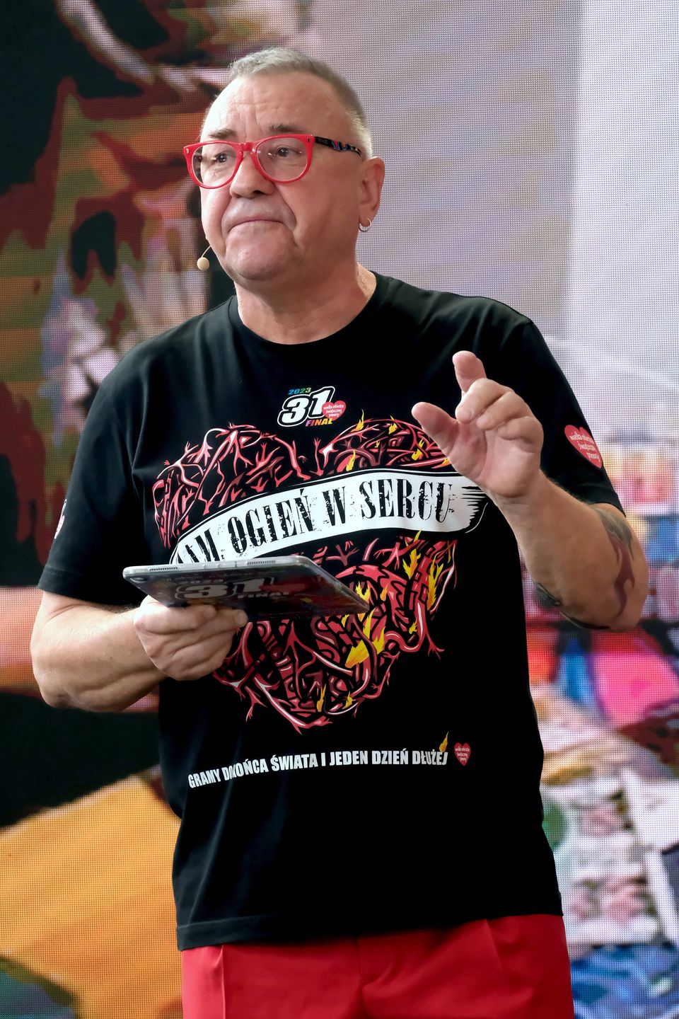 Jerzy Owsiak ujawnił treść listu od byłego wolontariusza WOŚP