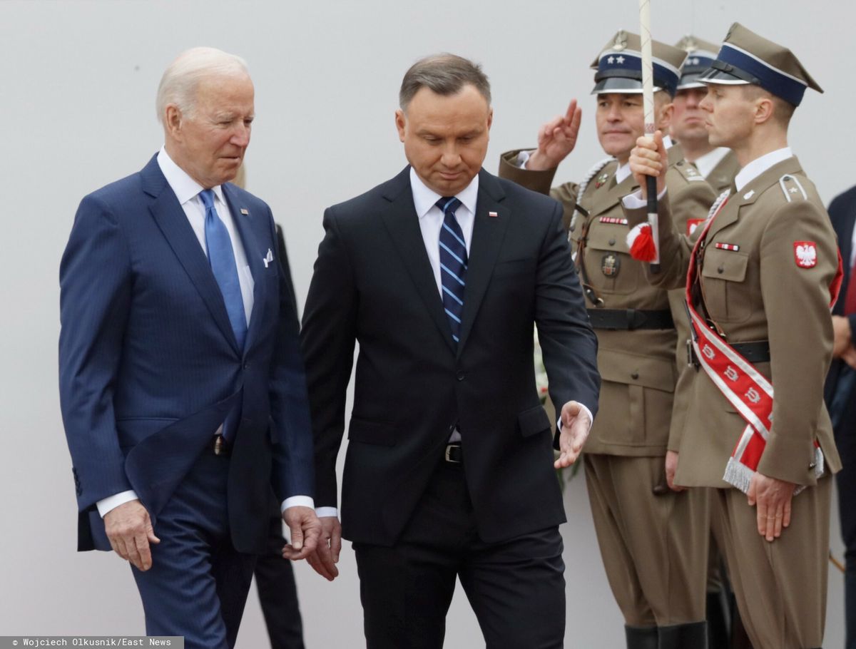 Prezydenci Polski i USA rozmawiali o sytuacji w Przewodowie