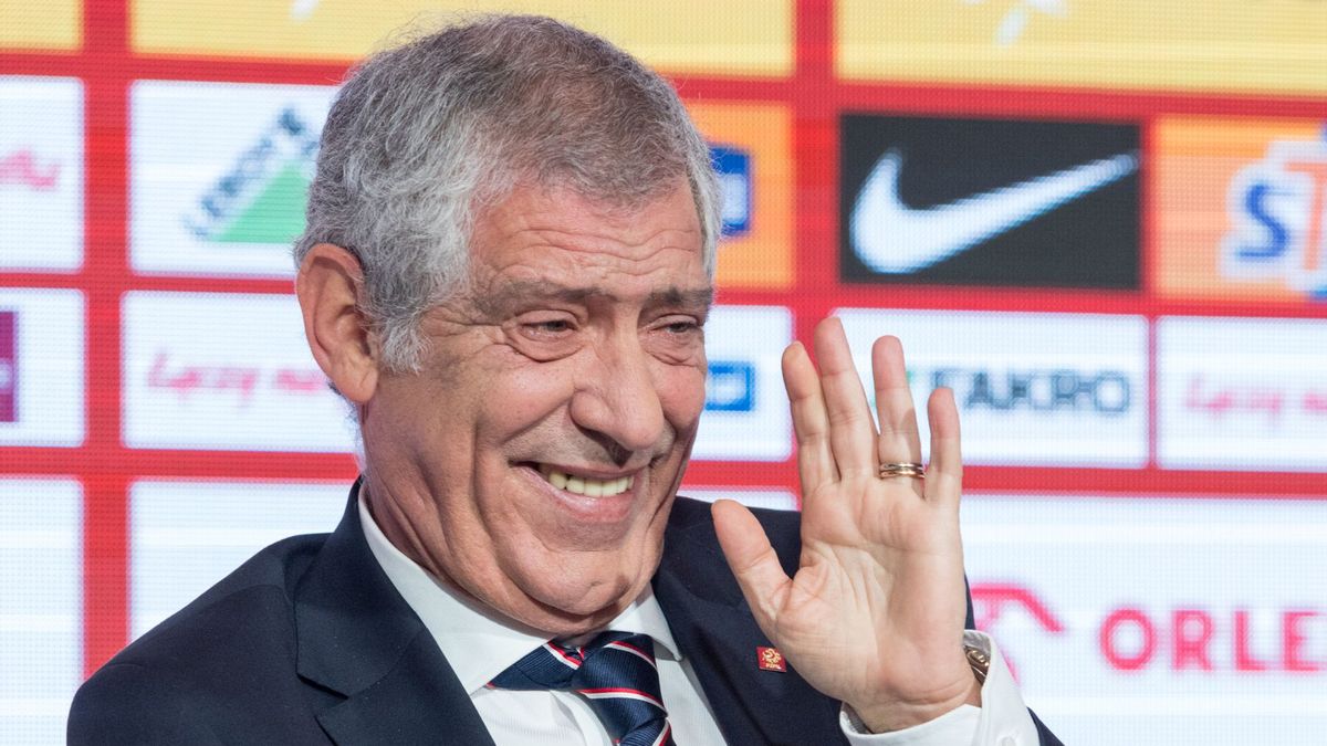 Zdjęcie okładkowe artykułu: Getty Images / Foto Olimpik/NurPhoto / Na zdjęciu: Fernando Santos