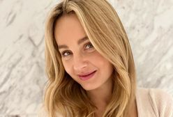 Moda pod rękę z wygodą. Spójrz, co Małgorzata Socha wsunęła na głowę