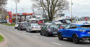 Najazd niemieckich kierowców na Świnoujście. Turystyka paliwowa w pełni