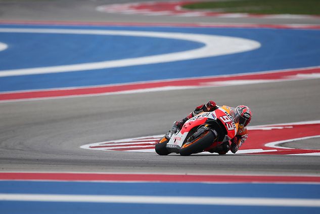 Marc Marquez jest w Teksasie poza zasięgiem rywali (fot. Repsol Honda Team)