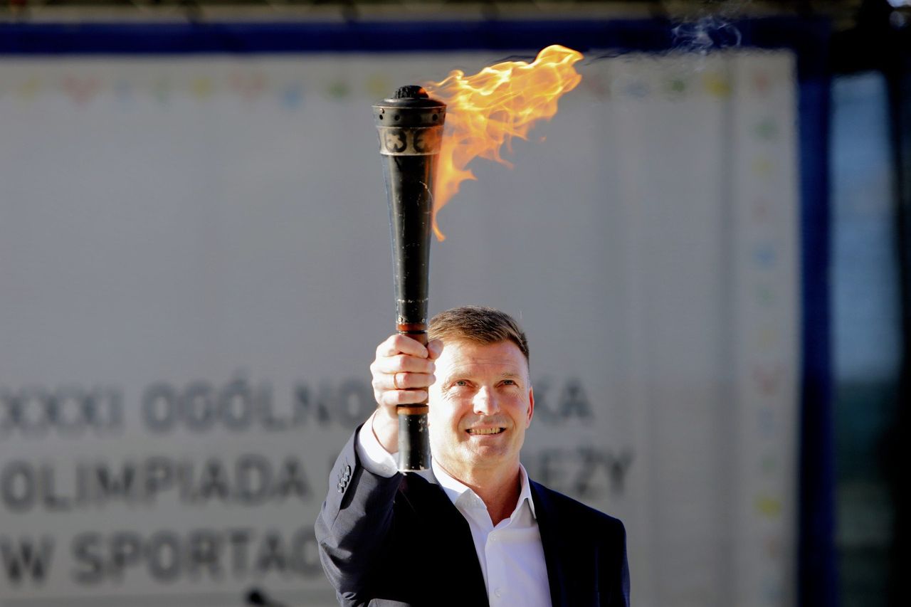 XXXI Ogólnopolska Olimpiada Młodzieży: znicz olimpijski zapłonął w Poznaniu