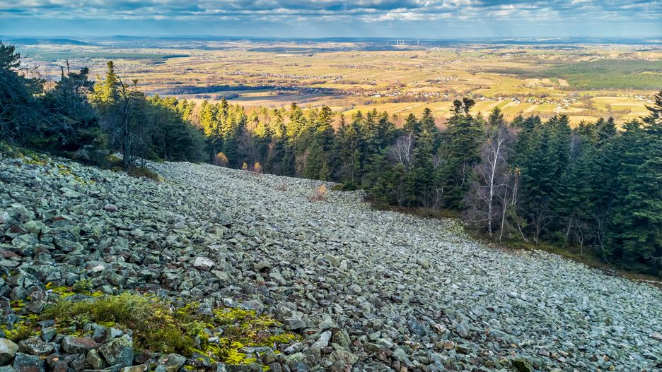 Gołoborza na Łysej Górze