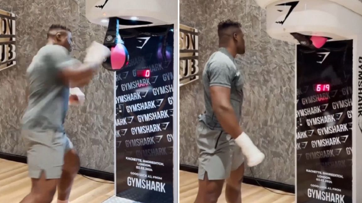 Zdjęcie okładkowe artykułu: Instagram / oficjalny profil / Francis Ngannou