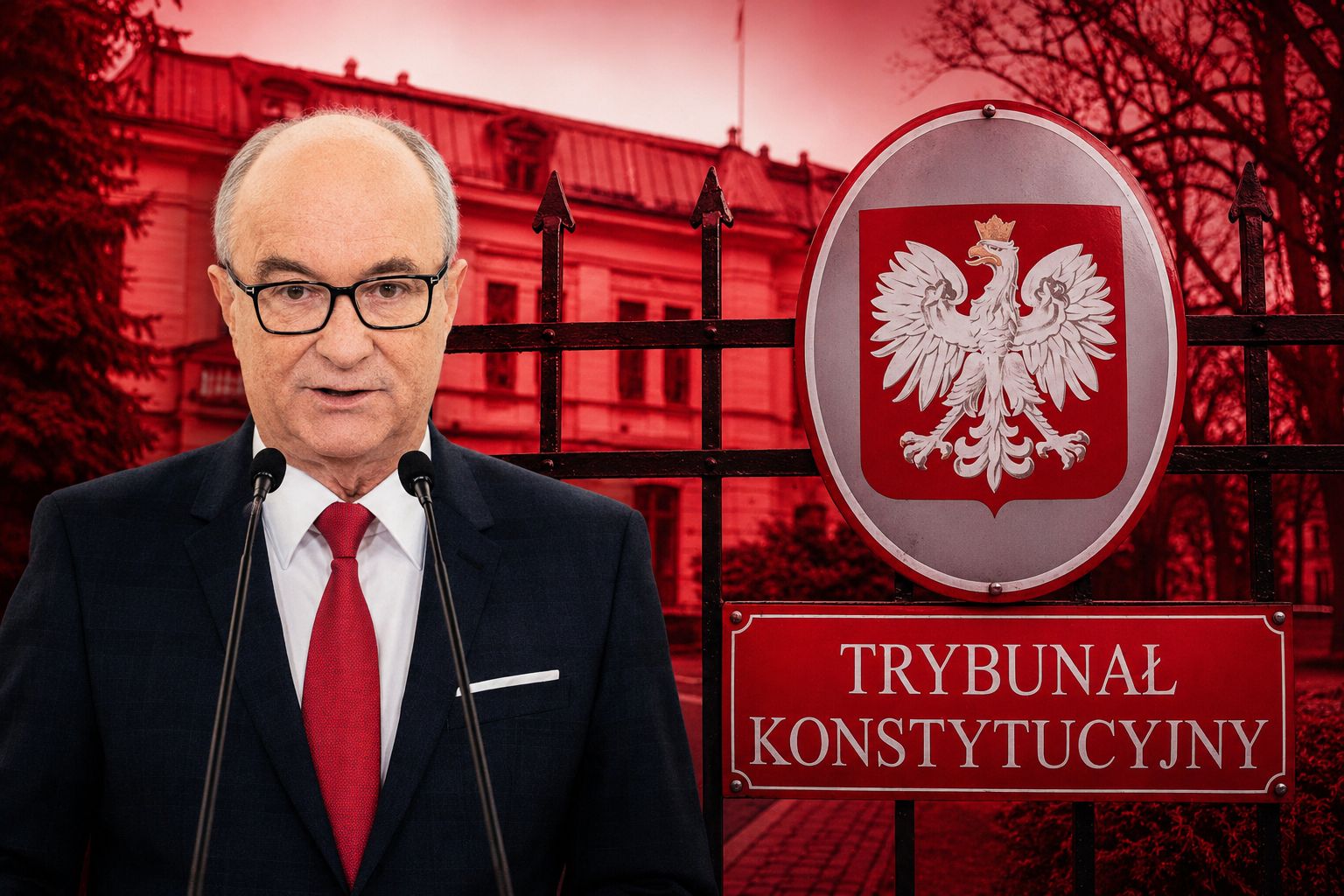 TK zabezpieczył nie ten przepis. Czarzasty drwi
