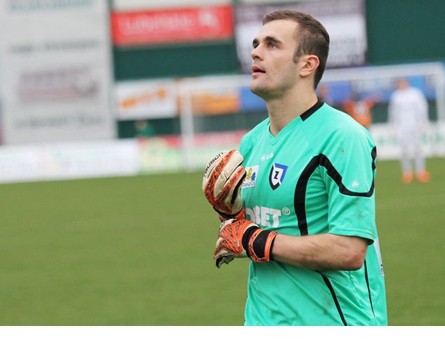 Mimo błędu w meczu z Dolcanem, Andrzej Witan jest pewnym punktem Zawiszy