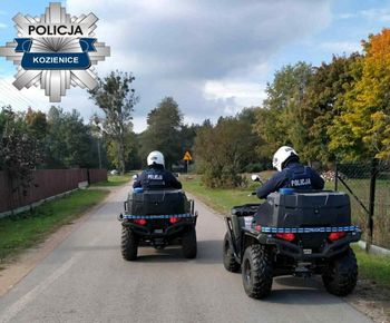 Quady w akcji. Wspólne działania policjantów z Grabowa i Radomia