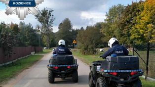 Quady w akcji. Wspólne działania policjantów z Grabowa i Radomia