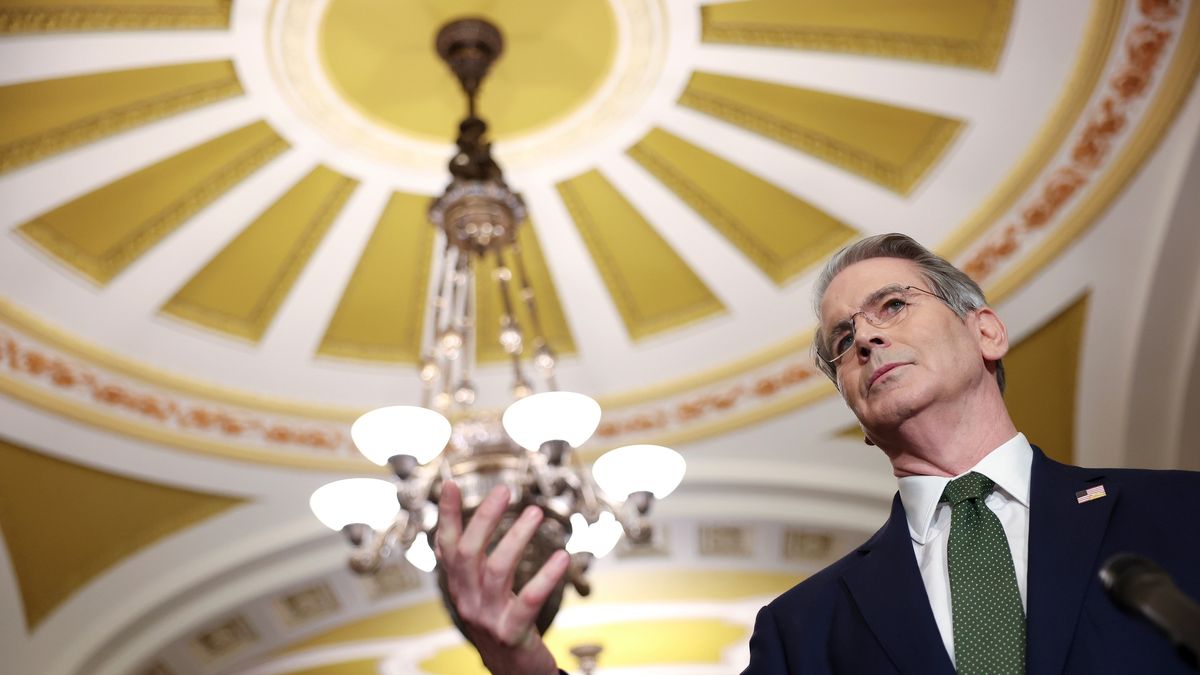 Sekretarz skarbu USA Scott Bessent