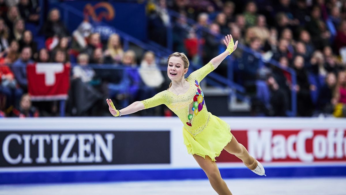 Zdjęcie okładkowe artykułu: Getty Images / Joosep Martinson - International Skating Union/International Skating Union  / Na zdjęciu: Jekaterina Kurakowa.