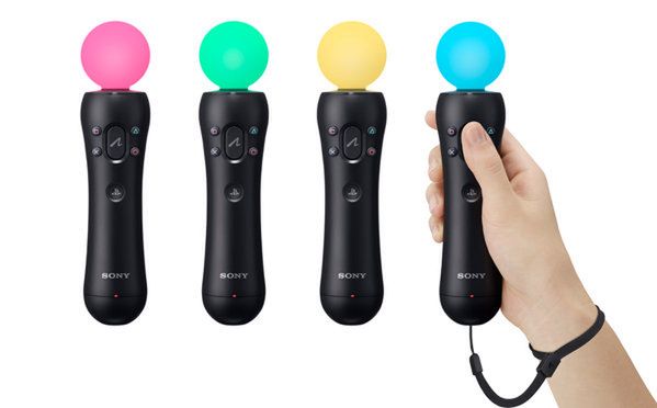 Do sklepów trafiło 10 milionów PlayStation Move