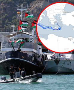 Kolejny kraj wysyła okręt wojenny. Mają chronić flotyllę Sumud