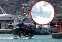 Kolejny kraj wysyła okręt wojenny. Mają chronić flotyllę Sumud