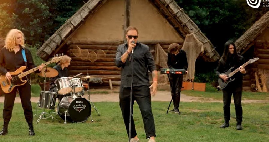 Tomasz Karolak zagrał Bolesława Chrobrego 